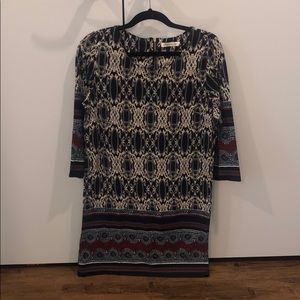 Beauty Printed Dress